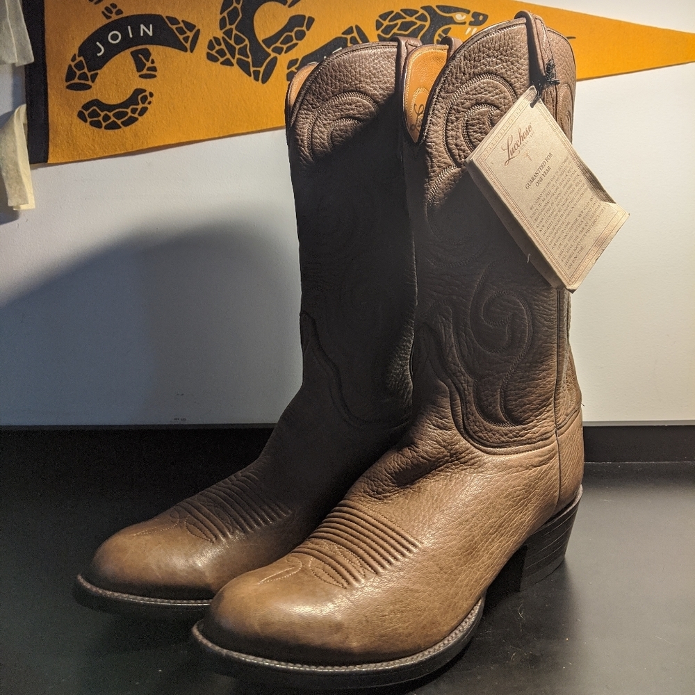 Lucchese boots